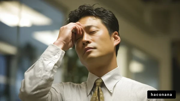 ビジネスマンのストレス