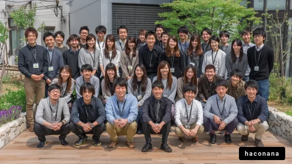 チームの集合写真