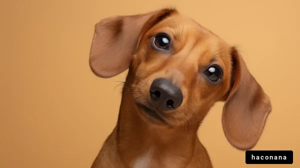 かわいい犬のポートレート