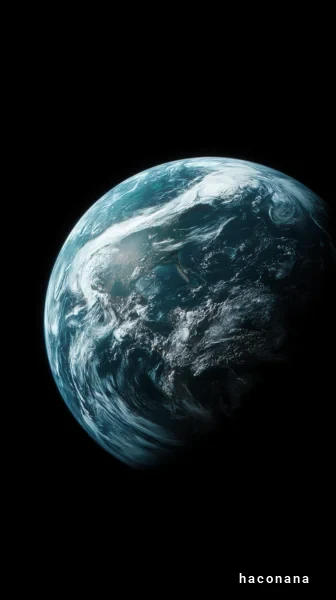 美しい地球の姿