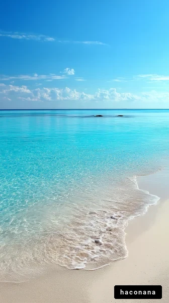 美しい海と空の風景