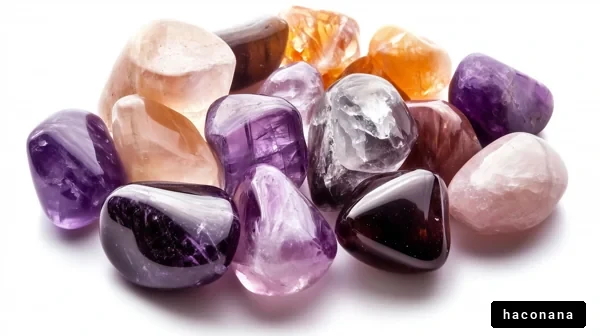 宝石の美しいコレクション