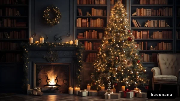 クリスマスの温かい風景