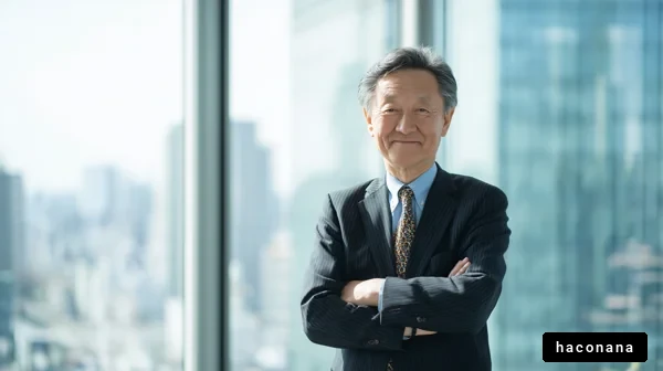 ビジネスマンのポートレート