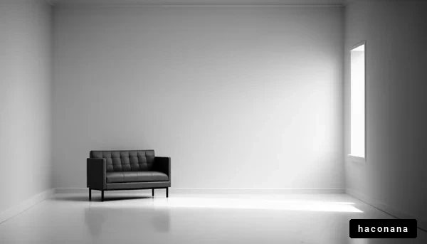 シンプルなインテリア空間