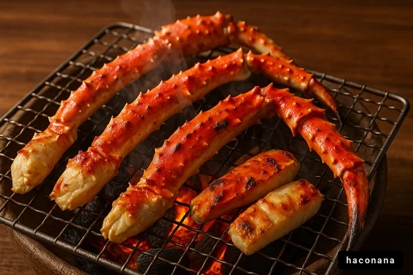 炭火焼きたらば蟹