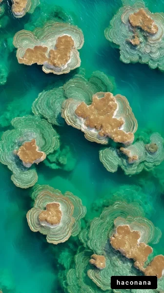 美しい海の景観