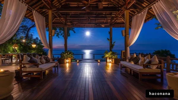 海辺のリゾートライフ