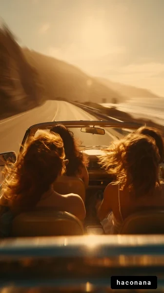 ドライブの楽しさと自由