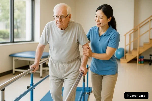 高齢者のリハビリ訓練