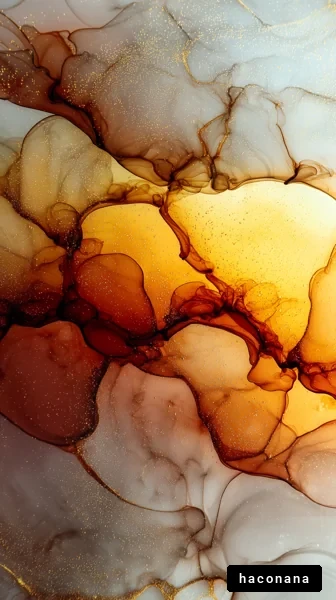 抽象的なアート作品