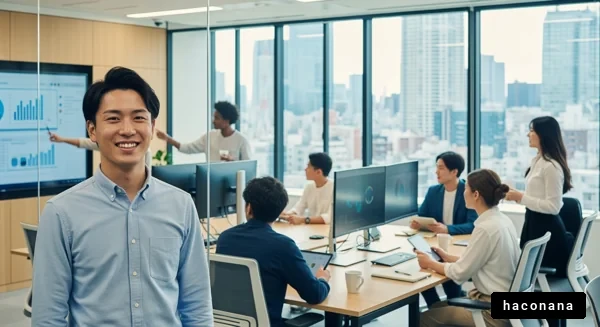 会議中のビジネスマン