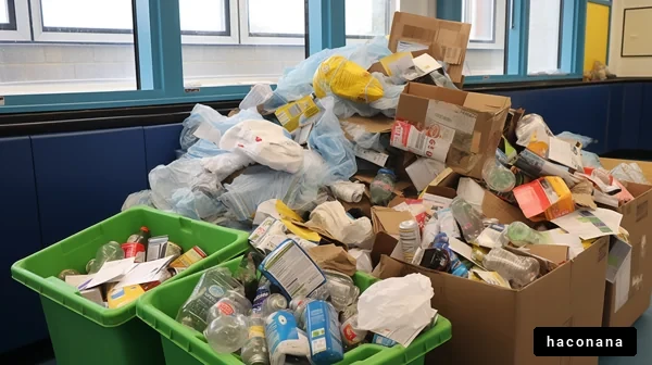 廃棄物の分別とリサイクル