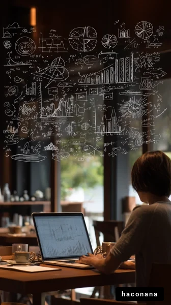 カフェでのデータ分析
