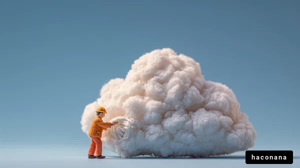 夢のような作業風景