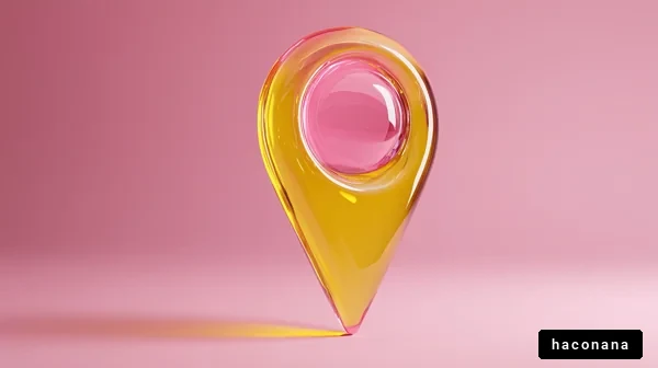 カラフルなマーカーアイコン