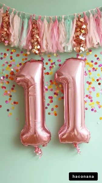 華やかなバースデーパーティー