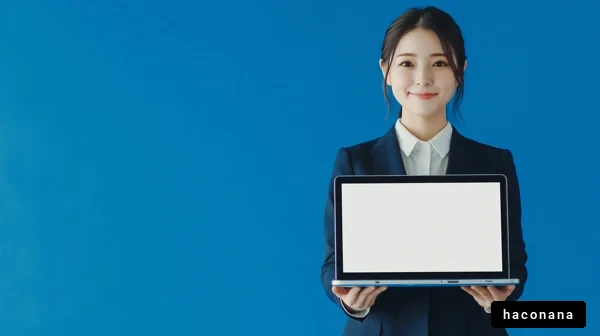 ビジネスシーンの女性