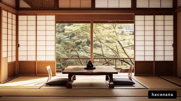 和室の穏やかな風景