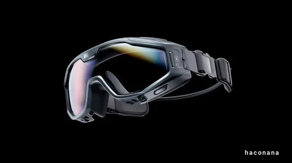 ハイテクゴーグルの写真