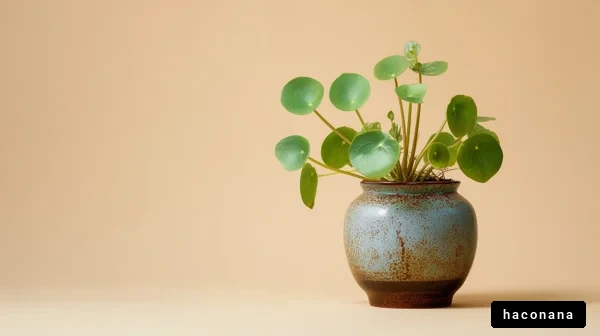美しい鉢植えの観葉植物