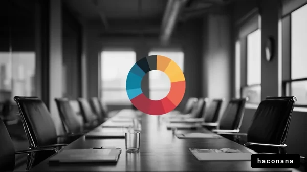 モダンな会議室の風景