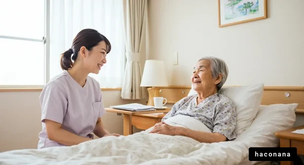 医療現場での温かい会話