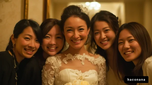 結婚式の思い出