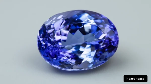 美しい紫色の宝石