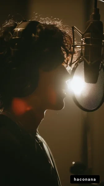 レコーディングスタジオでの録音