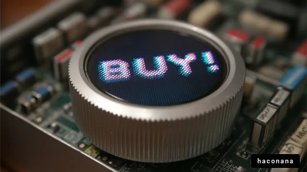 テクノロジー・購入のシーン