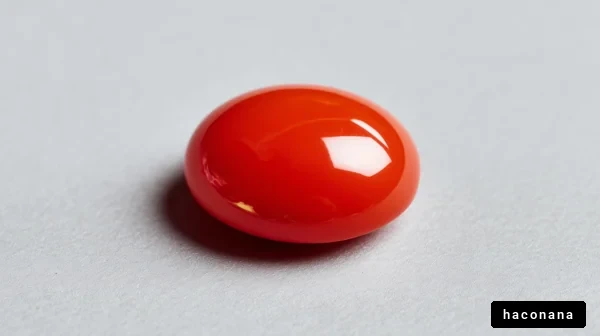 鮮やかな赤いジェム