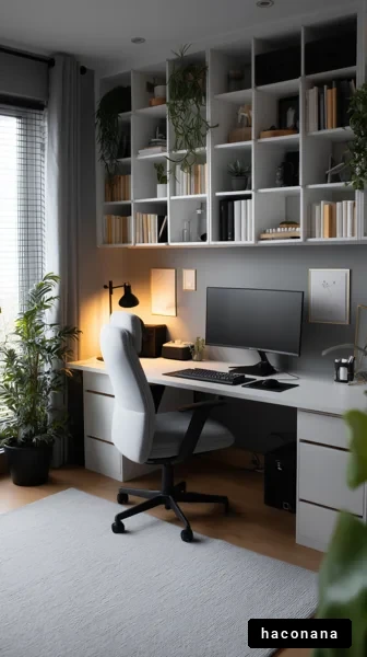 スタイリッシュなオフィス空間