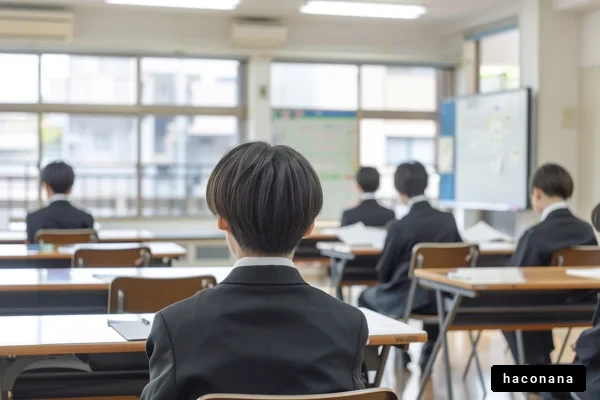 教室での学びの風景