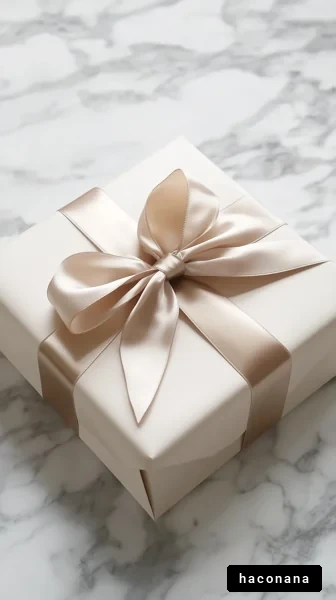 おしゃれなギフトボックス