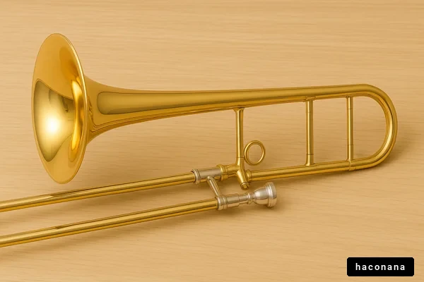トロンボーンの楽器