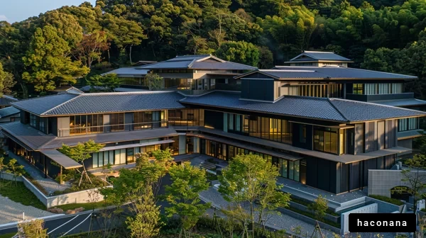 現代的な日本の建築