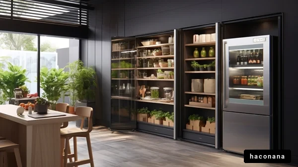 モダンなキッチンの風景