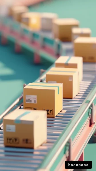 物流の現場とパッケージ