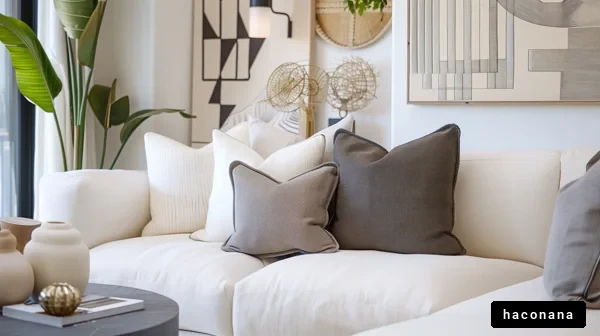 モダンなリビングルームのインテリア