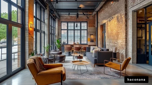 モダンなリビングルームのデザイン