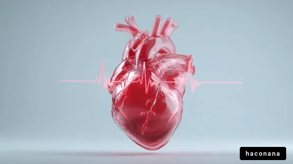 心臓と脈拍のイメージ