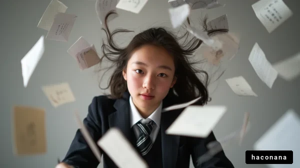 学びの瞬間を捉えた画像