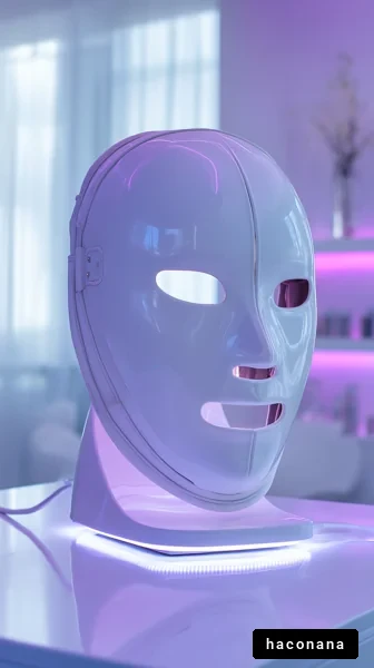 美容テクノロジーのアイテム