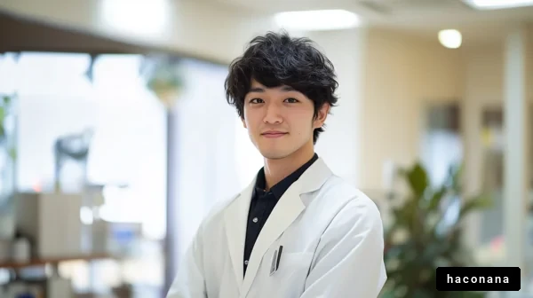 医療現場の若い医師