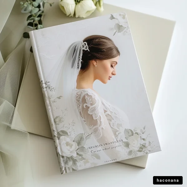 ウェディングブックの美しさ