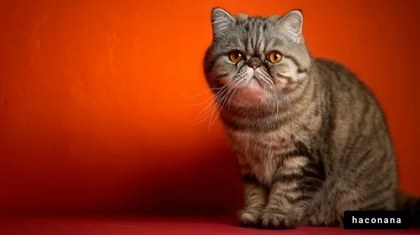 魅力的な猫のポートレート