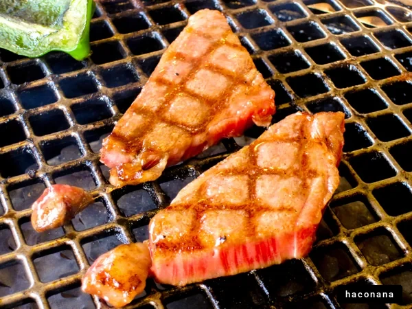 焼き肉の美味しさ