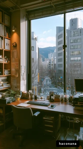 オフィスからの景色