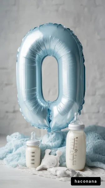 赤ちゃんの誕生日祝い